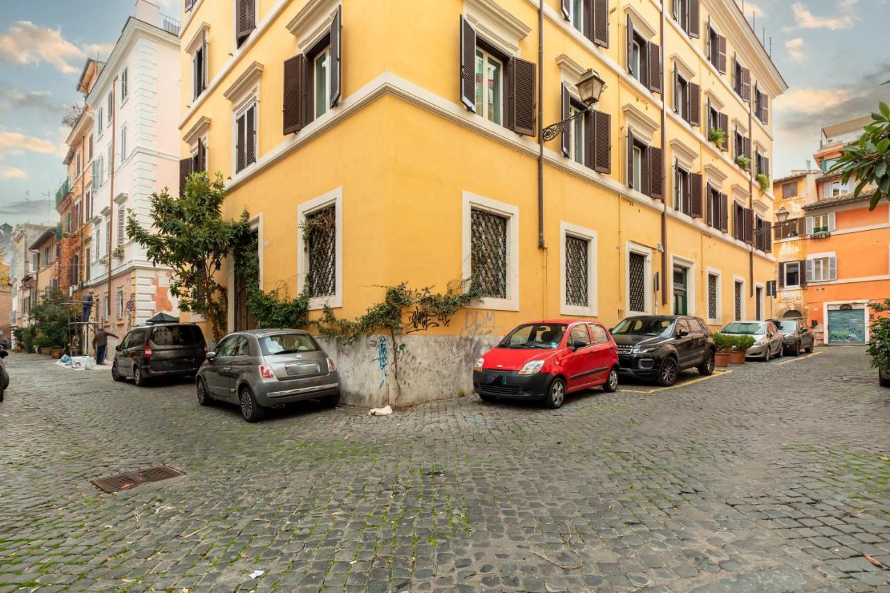 Majestic Trastevere Rome Bagian luar foto